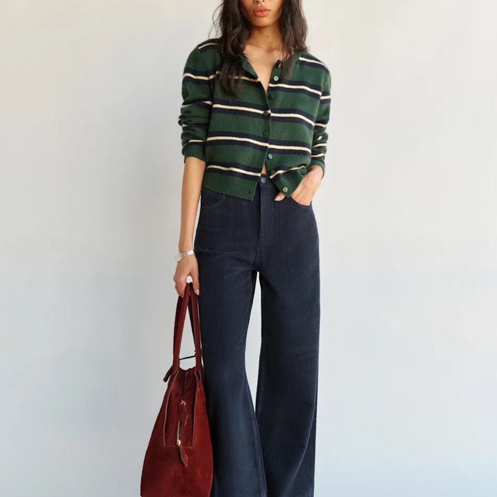 Reformation Clara Cashmere Cardigan